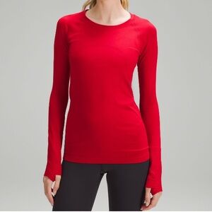 dark red lulu swiftly size 2